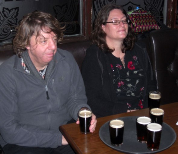 Is that bliss on their faces?