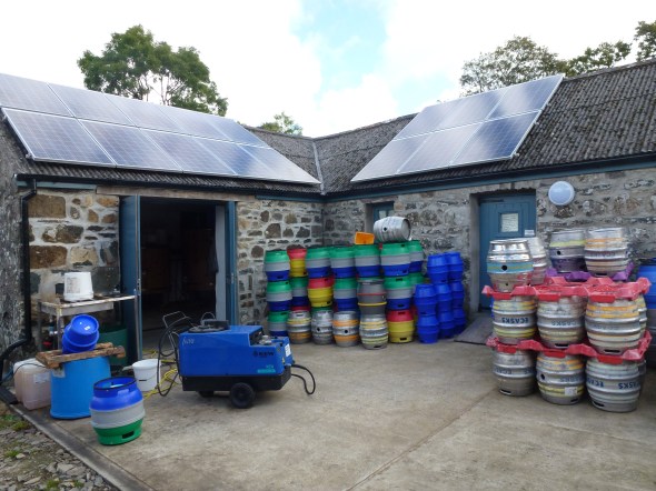 The Bluestone Brewery in Pembrokeshire.