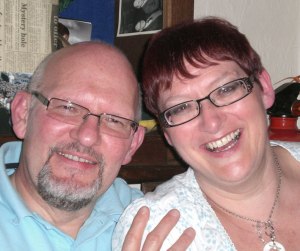 Richard and Bernice Morgan.