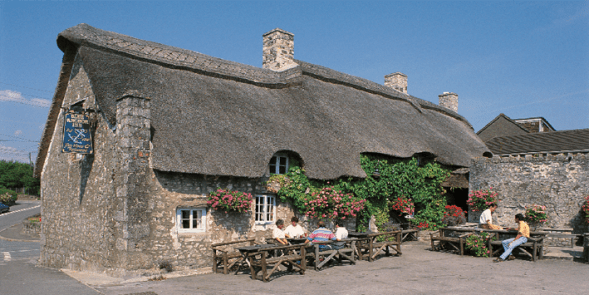 The Blue Anchor at East Aberthaw