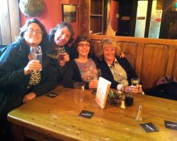 At the Plough and Harrow, Monknash