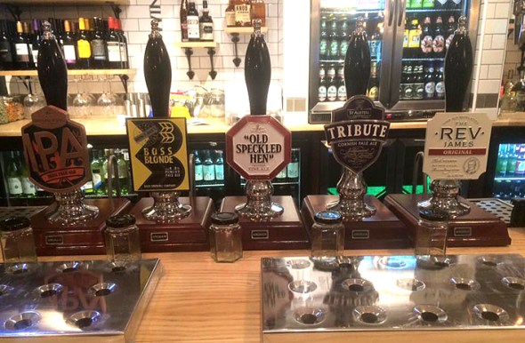 The opening line-up at the refurbished Brynymor pub.