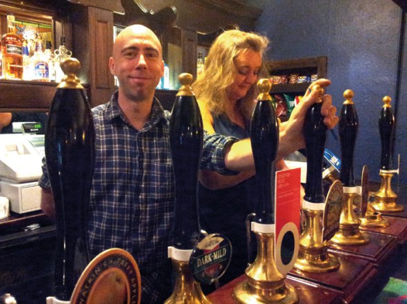 The Park Inn, Mumbles, is taking part in the Swansea Ale Trail.