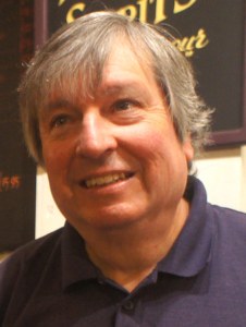 Former branch chair Colin Smith.