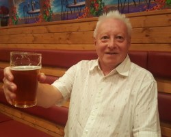 New Swansea Camra branch chairman Paul James.
