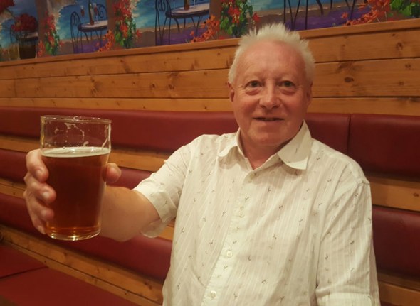 New Swansea Camra branch chairman Paul James.