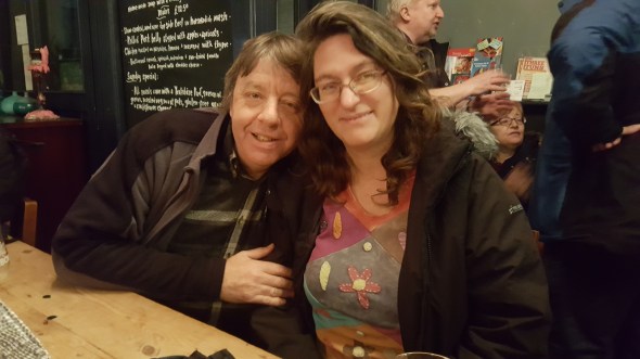 Will Greenwood and Debra White.