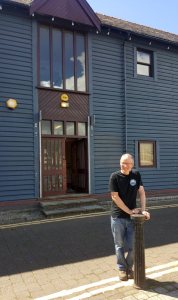 Beer Riff - a new brewing venture for Richard and Jo Bennett.