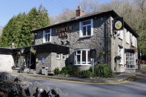 The Gower Inn, Parkmill.