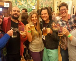 People enjoying last year's festival.