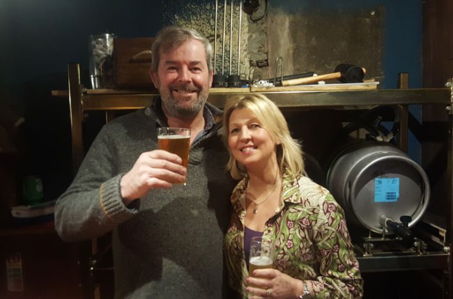 Gerard and Bronwen Armor.