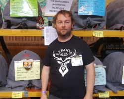 Donough Shanahan, the new chairman of Swansea CAMRA