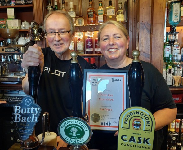 Richard and Jo Bennett of the Pilot of Mumbles.